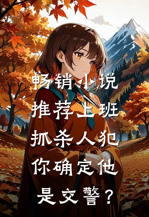 畅销小说推荐上班抓杀人犯，你确定他是交警？