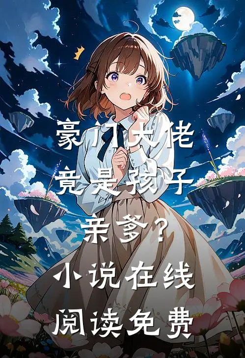 豪门大佬竟是孩子亲爹？小说在线阅读免费
