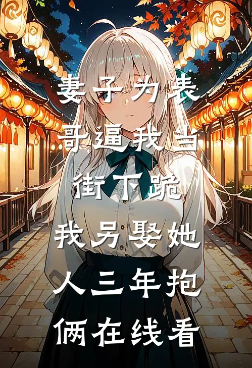 妻子为表哥逼我当街下跪，我另娶她人三年抱俩在线看