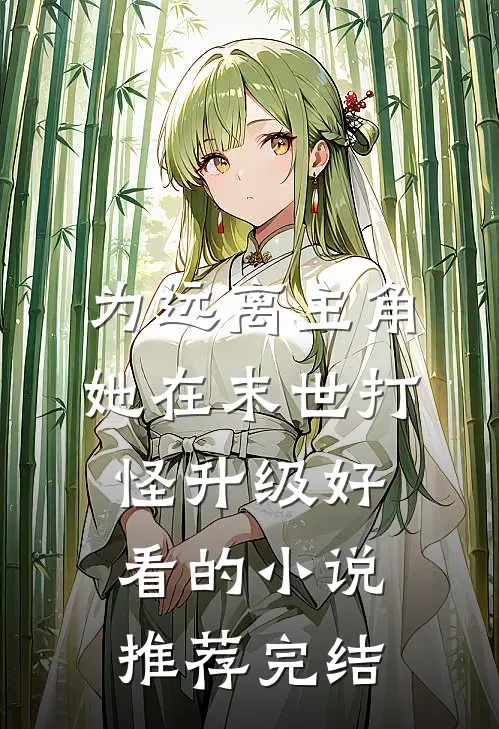为远离主角，她在末世打怪升级好看的小说推荐完结
