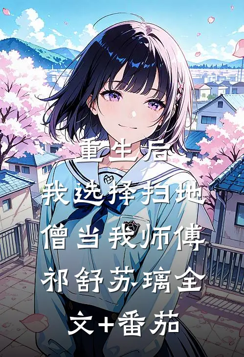 重生后，我选择扫地僧当我师傅祁舒苏璃全文+番茄