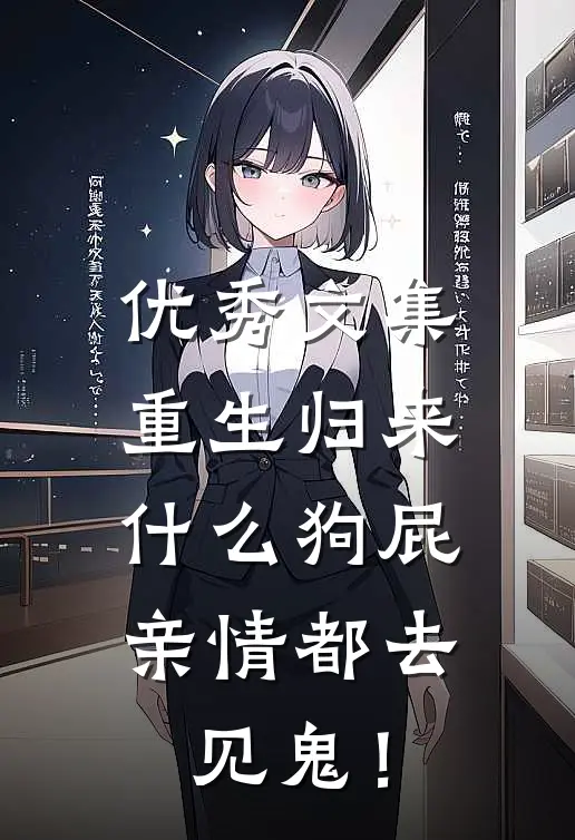 优秀文集重生归来，什么狗屁亲情都去见鬼！
