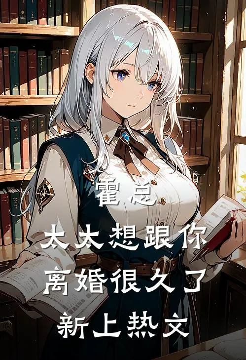 霍总，太太想跟你离婚很久了新上热文