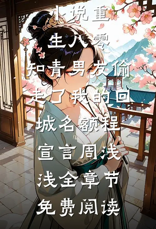 小说重生八零，知青男友偷走了我的回城名额程宣言周浅浅全章节免费阅读