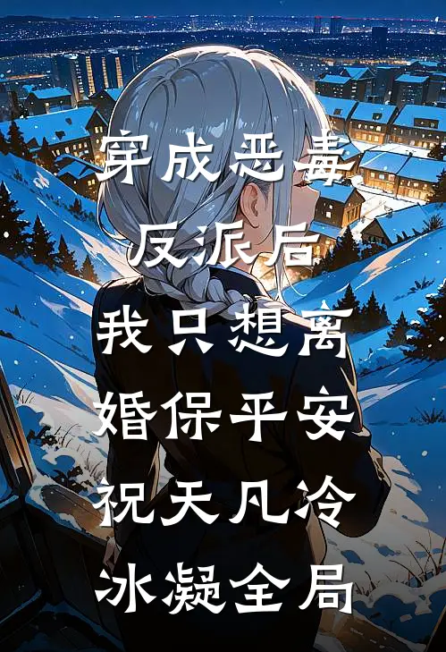 穿成恶毒反派后，我只想离婚保平安祝天凡冷冰凝全局