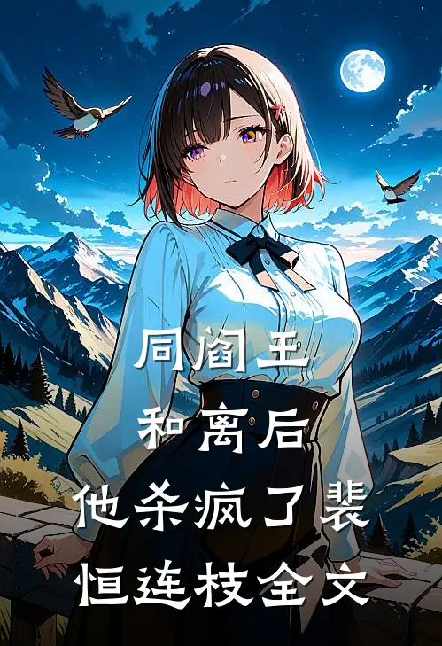 同阎王和离后，他杀疯了裴恒连枝全文