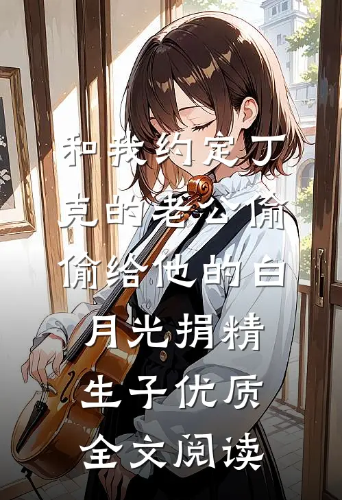 和我约定丁克的老公偷偷给他的白月光捐精生子优质全文阅读