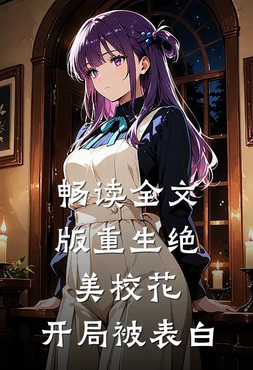 畅读全文版重生绝美校花，开局被表白