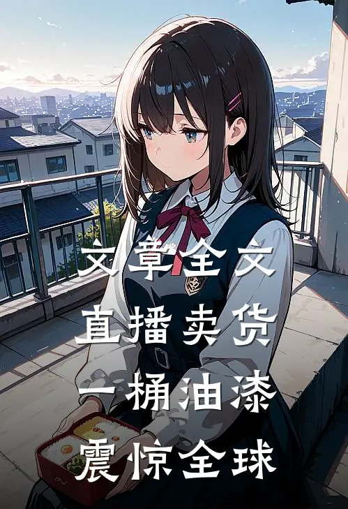 文章全文直播卖货，一桶油漆震惊全球