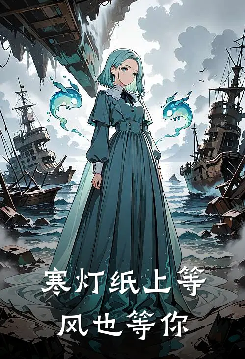 寒灯纸上等风也等你