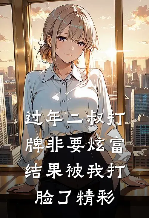 过年二叔打牌非要炫富，结果被我打脸了精彩