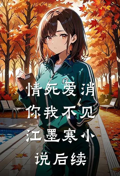 情死爱消，你我不见江墨寒小说后续