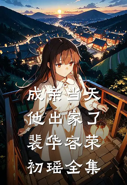 成亲当天，他出家了裴华容荣初瑶 全集