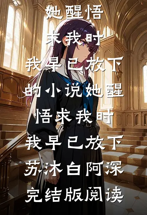 她醒悟求我时，我早已放下的小说她醒悟求我时，我早已放下苏沐白阿深完结版阅读