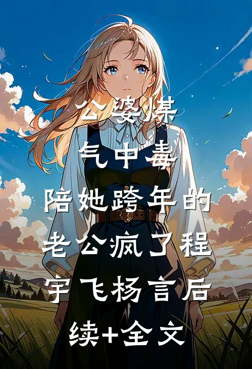公婆煤气中毒，陪她跨年的老公疯了程宇飞杨言后续+全文