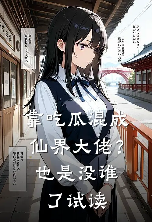 靠吃瓜混成仙界大佬？也是没谁了试读