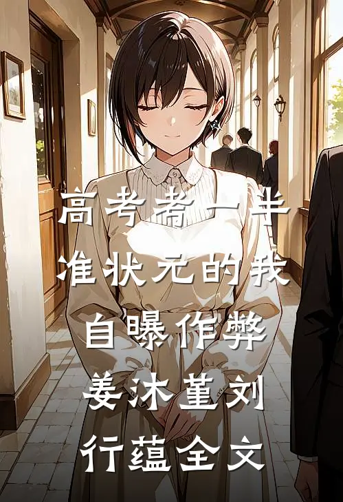 高考考一半，准状元的我自曝作弊姜沐堇刘行蕴全文