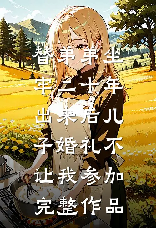 替弟弟坐牢二十年，出来后儿子婚礼不让我参加完整作品