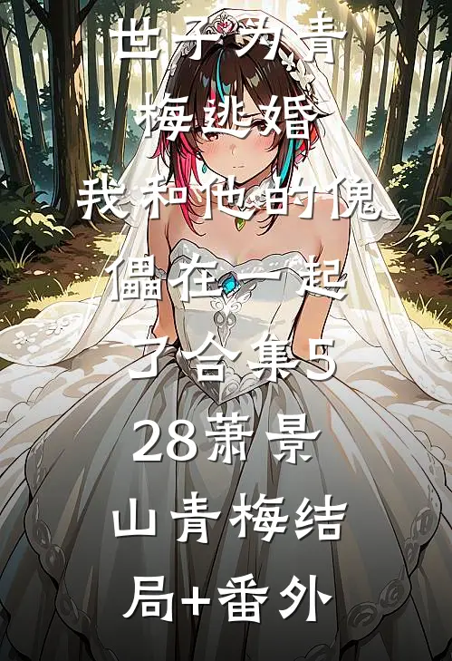 世子为青梅逃婚，我和他的傀儡在一起了合集528萧景山青梅结局+番外