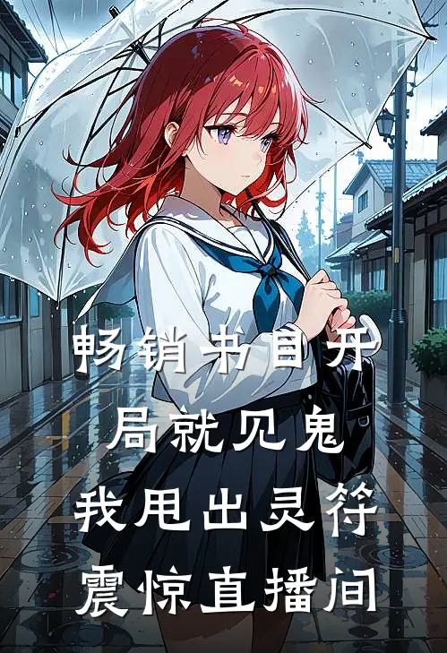 畅销书目开局就见鬼，我甩出灵符震惊直播间