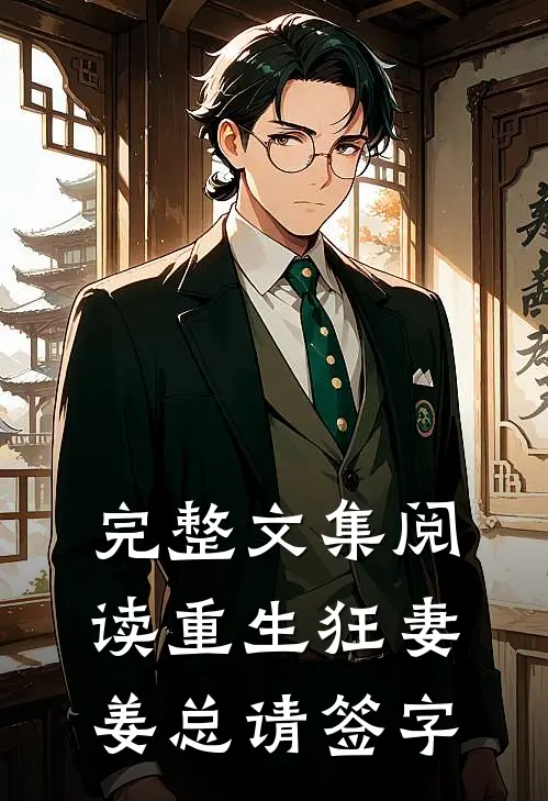 完整文集阅读重生狂妻姜总请签字