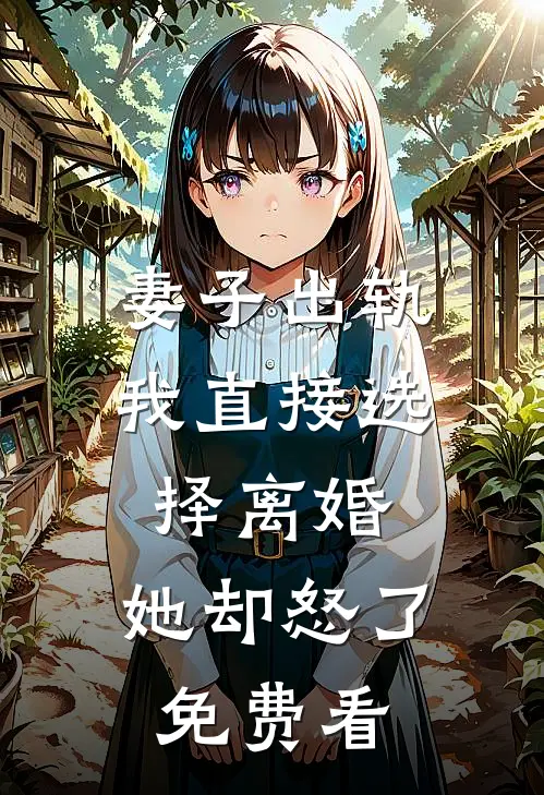 妻子出轨我直接选择离婚，她却怒了免费看